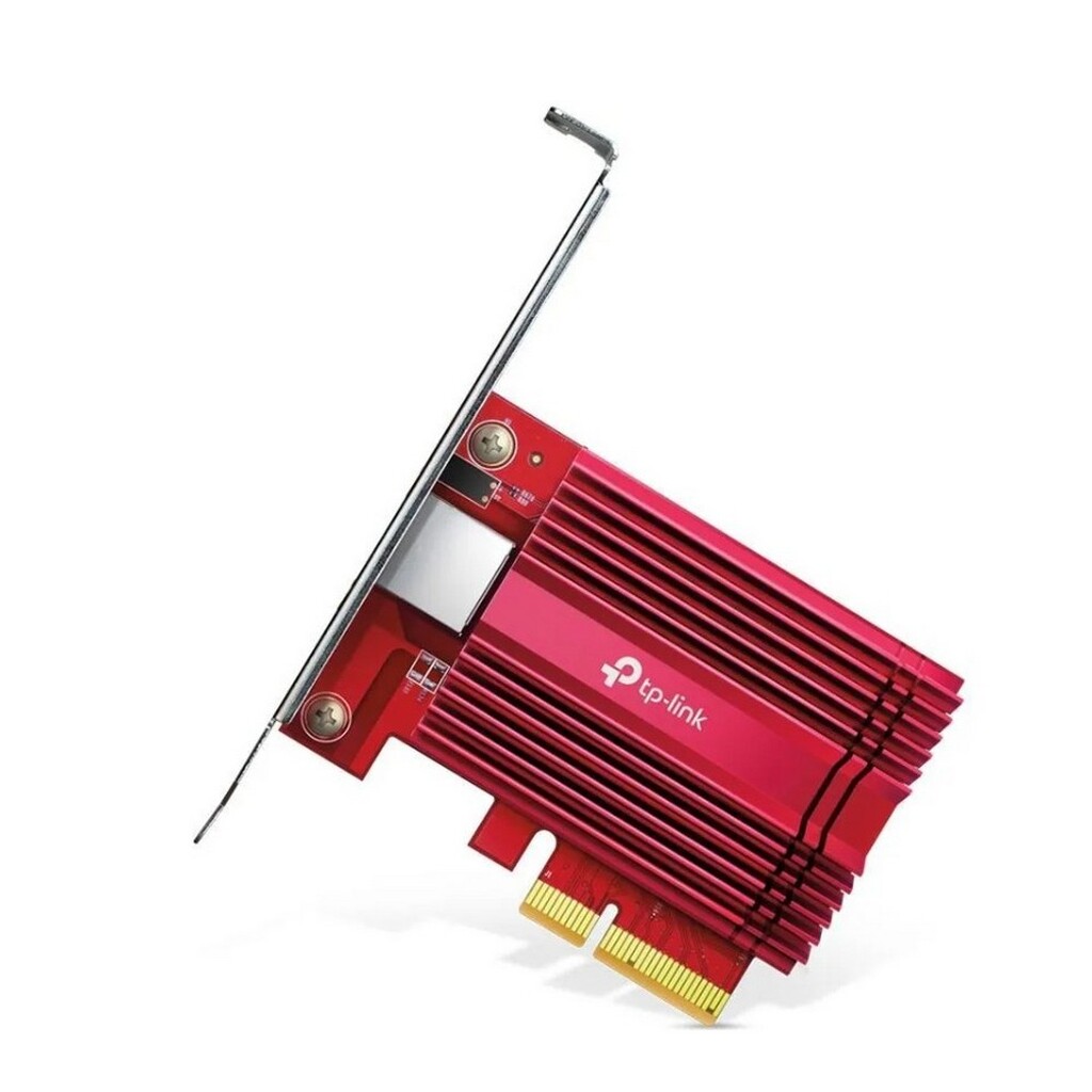 Сетевой адаптер PCI Express TP-Link TX401 PCI Express x4