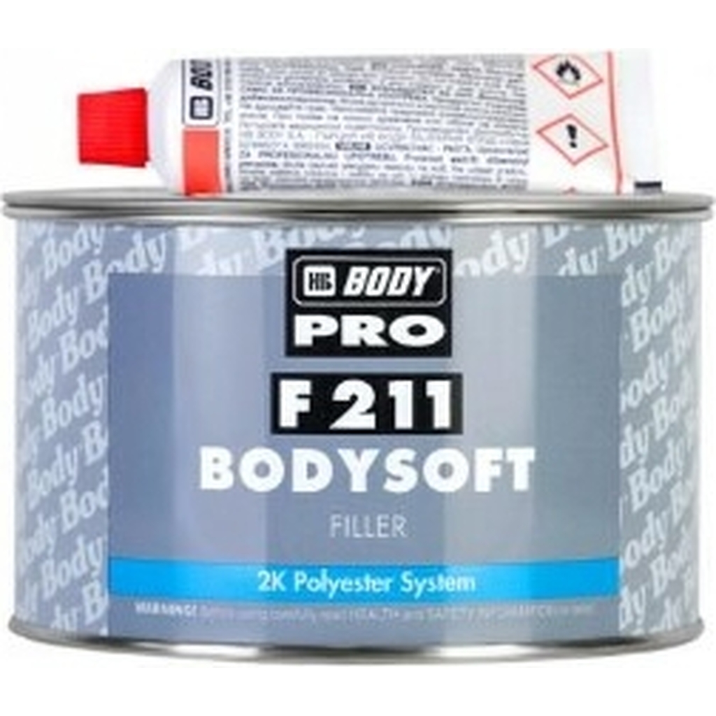 Шпатлевка HB BODY BODY PRO F211 SOFT 0.9 кг 2112300011