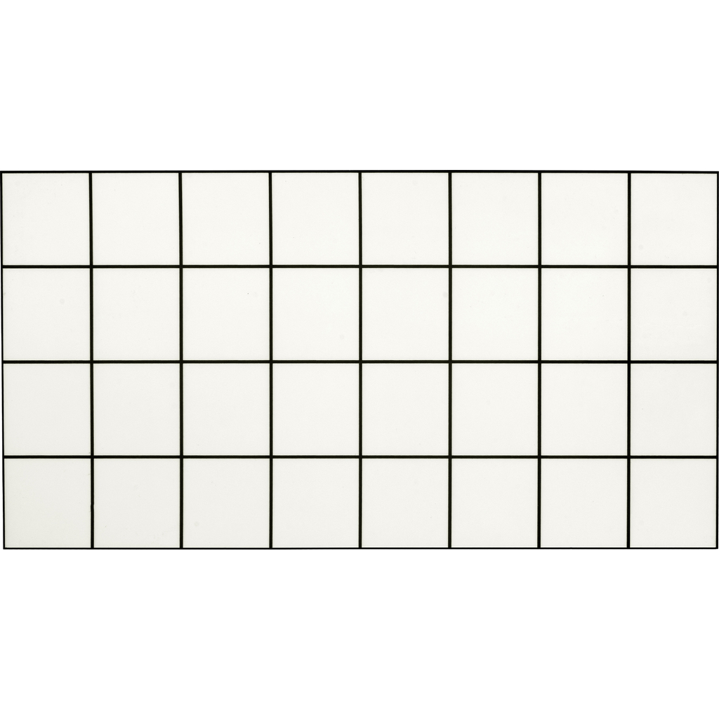 Самоклеящиеся панели для пола и стен LAKO (белая плитка; 17 шт; 3.06 кв.м) LKD-PH005