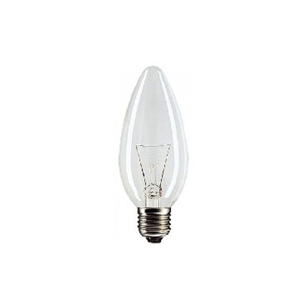Лампа CAMELION 40/B/CL/E27 (Эл.лампа накал.с прозрачной колбой, свеча)