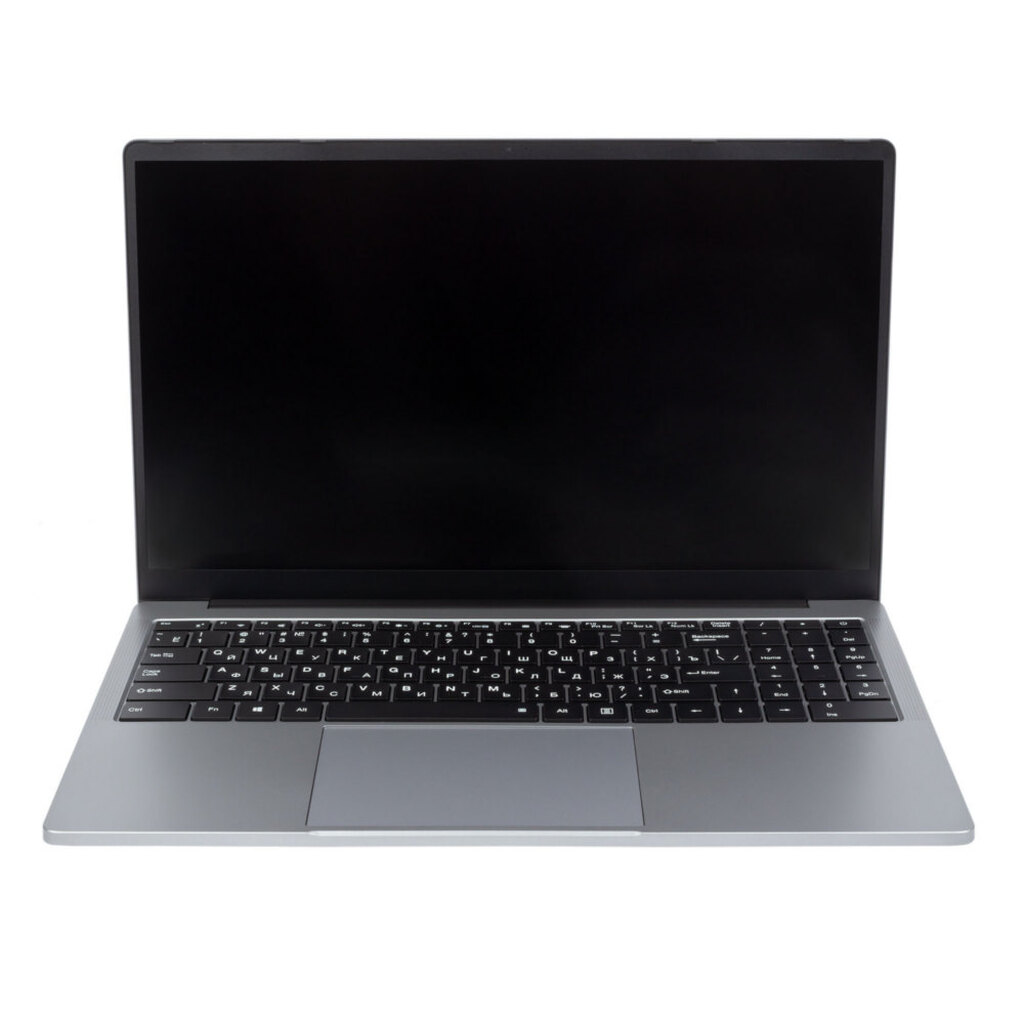 Ноутбук 15.6'' IPS FHD Hiper Dzen N1567RH silver (Core i7 1165G7/16Gb/512Gb SSD/noDVD/MX 450 2Gb/W10) (U0WHH89N)