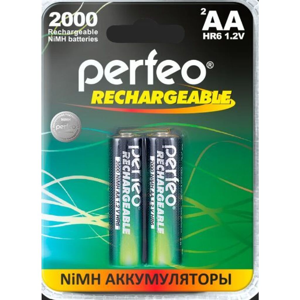 Аккумулятор PERFEO AA2000mAh-2BL PF_C3011