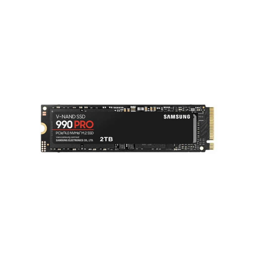 Накопитель SSD Samsung 2TB M.2 990 PRO PCIe Gen 4.0 x4, NVMe (MZ-V9P2T0BW)