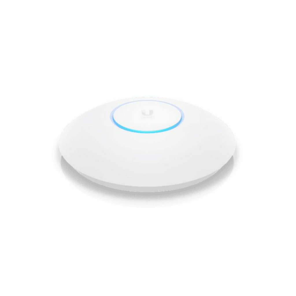 Беспроводная точка доступа Ubiquiti U6-Pro 2.4+5 ГГц, Wi-Fi 6, 4х4 MU-MIMO, 802.3at, 1х 1G RJ45 U6-PRO