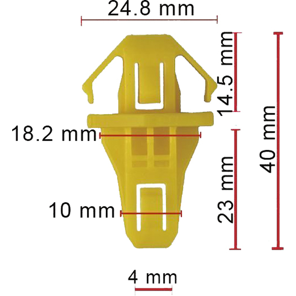 Крепеж Avers 50 шт. 91578T0A003-50