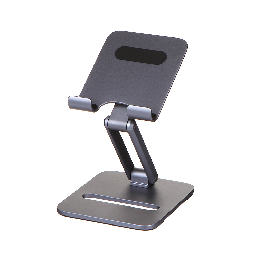 Настольная подставка Baseus Biaxial Foldable Metal Stand Grey LUSZ000113