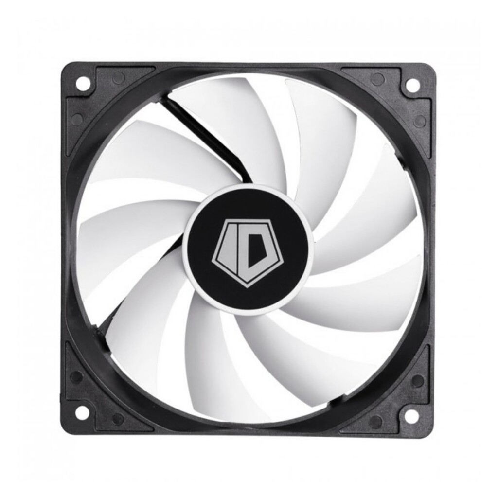 Вентилятор для корпуса ID-Cooling 120x120mm 3pin 1250rpm Black (FL-12025K)