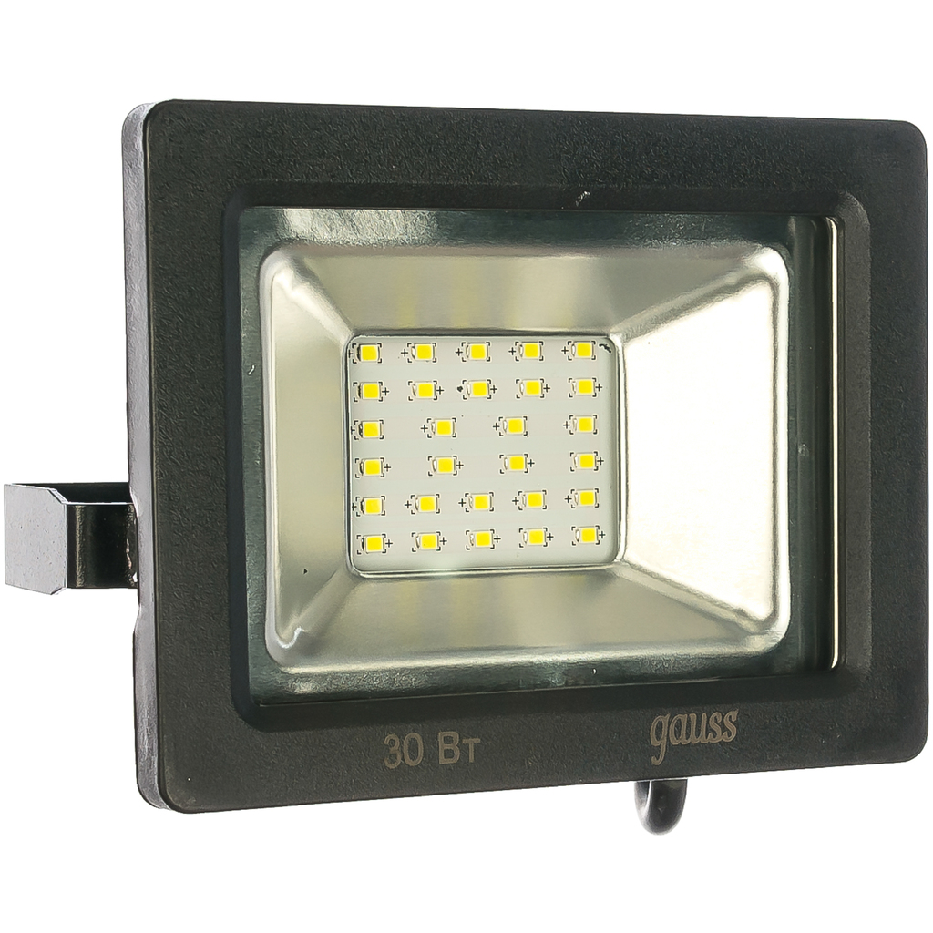 Светодиодный прожектор Gauss LED 30W COB 613100330