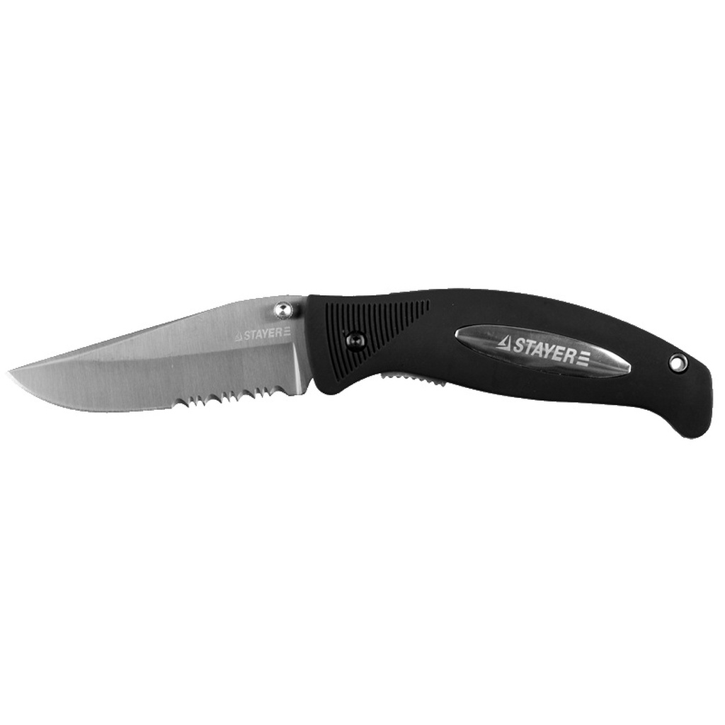 Складной нож PROFI STAYER 47623