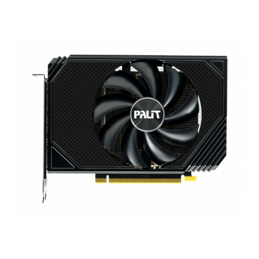 Видеокарта Palit PCI-E nVidia GeForce RTX 3050 8Gb PA-RTX3050 STORMX (NE63050018P1-1070F)