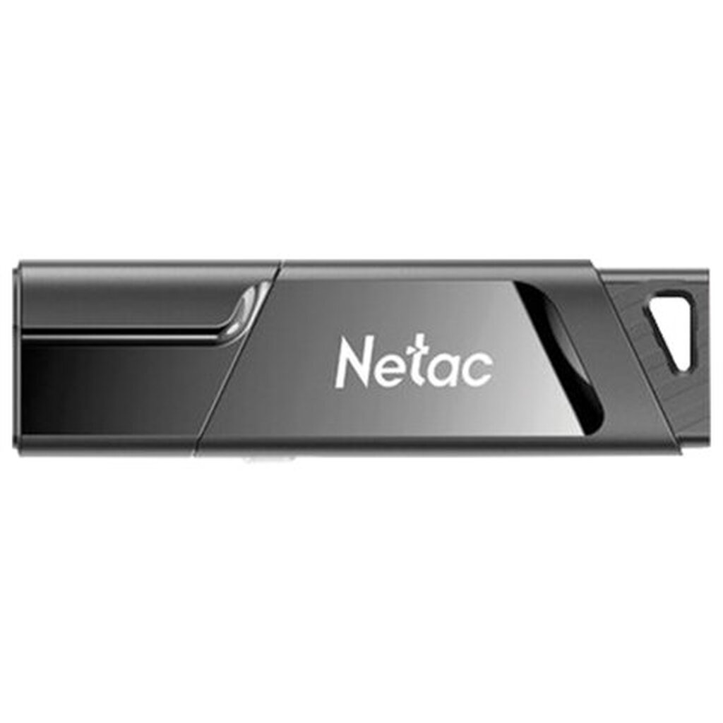 Флеш-диск 128GB NETAC U336, USB 3.0, черный, NT03U336S-128G-30BK