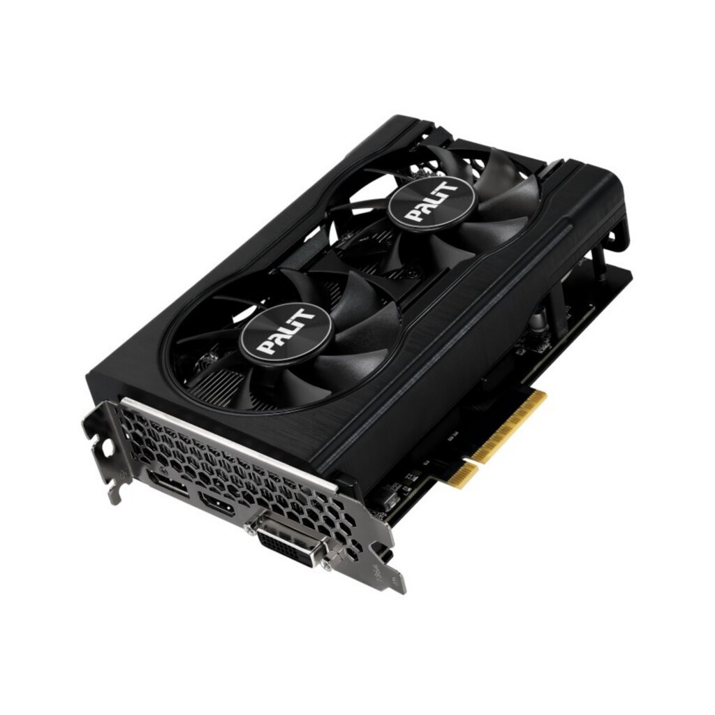 Видеокарта Palit PCI-E nVidia GeForce RTX 3050 8Gb PA-RTX3050 DUAL (NE63050018P1-1070D)