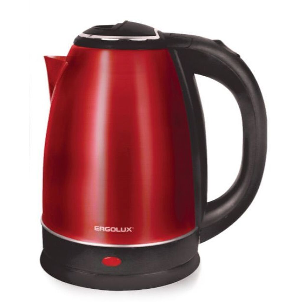 Чайник электрический ERGOLUX ELX-KS05-C04 чайник красный 1.8л 14926