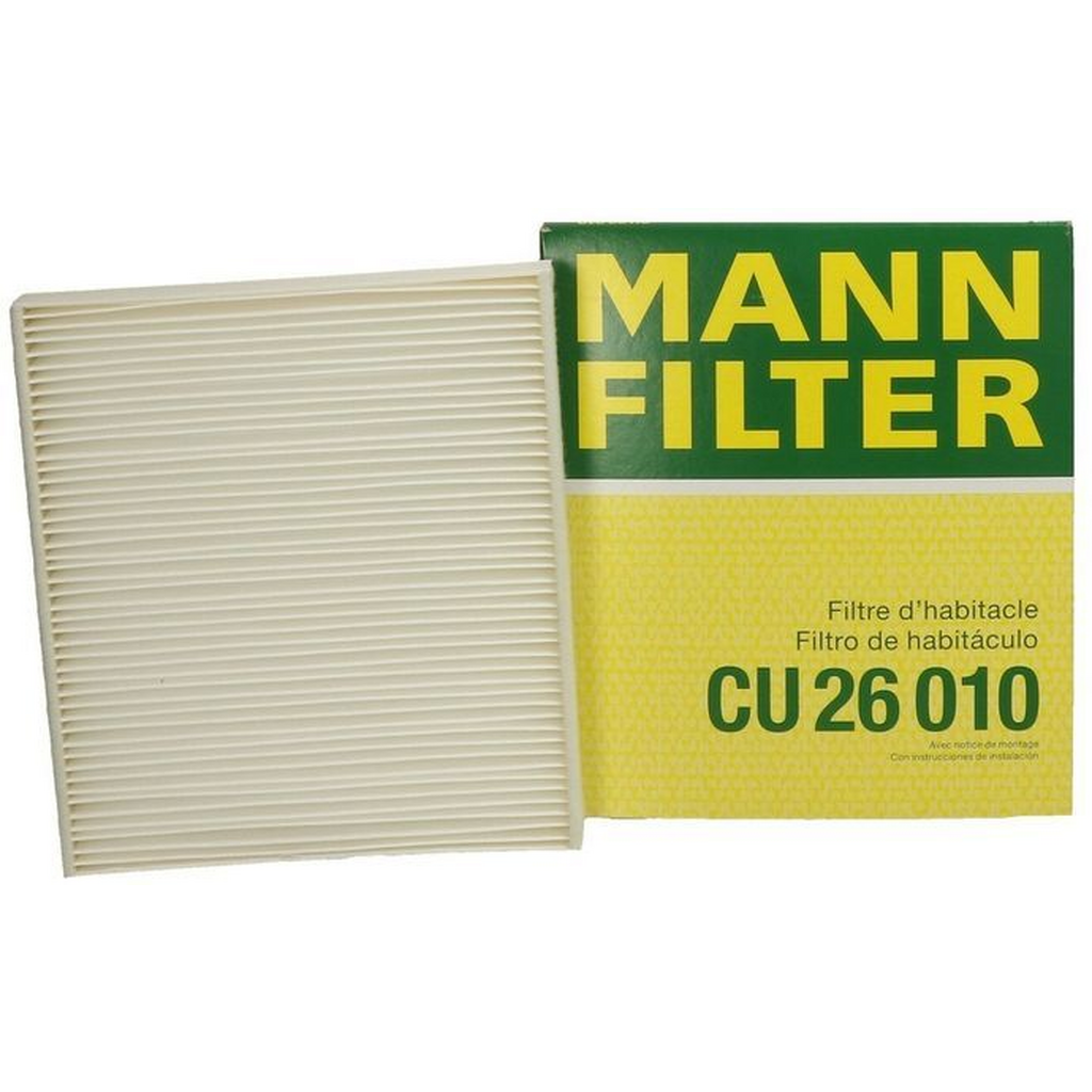 Фильтр салонный MANN CU 26 010 MANN-FILTER CU26010