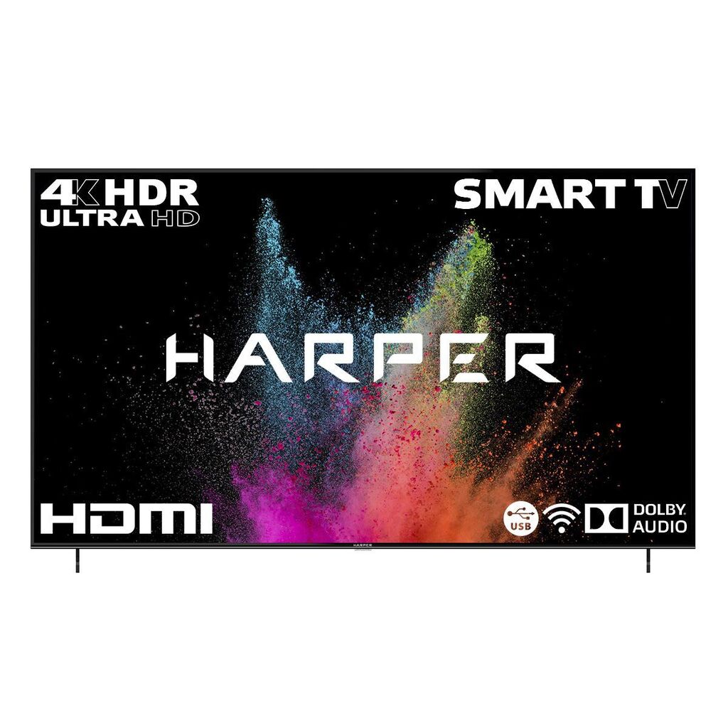 LED-телевизор HARPER 85U750TS