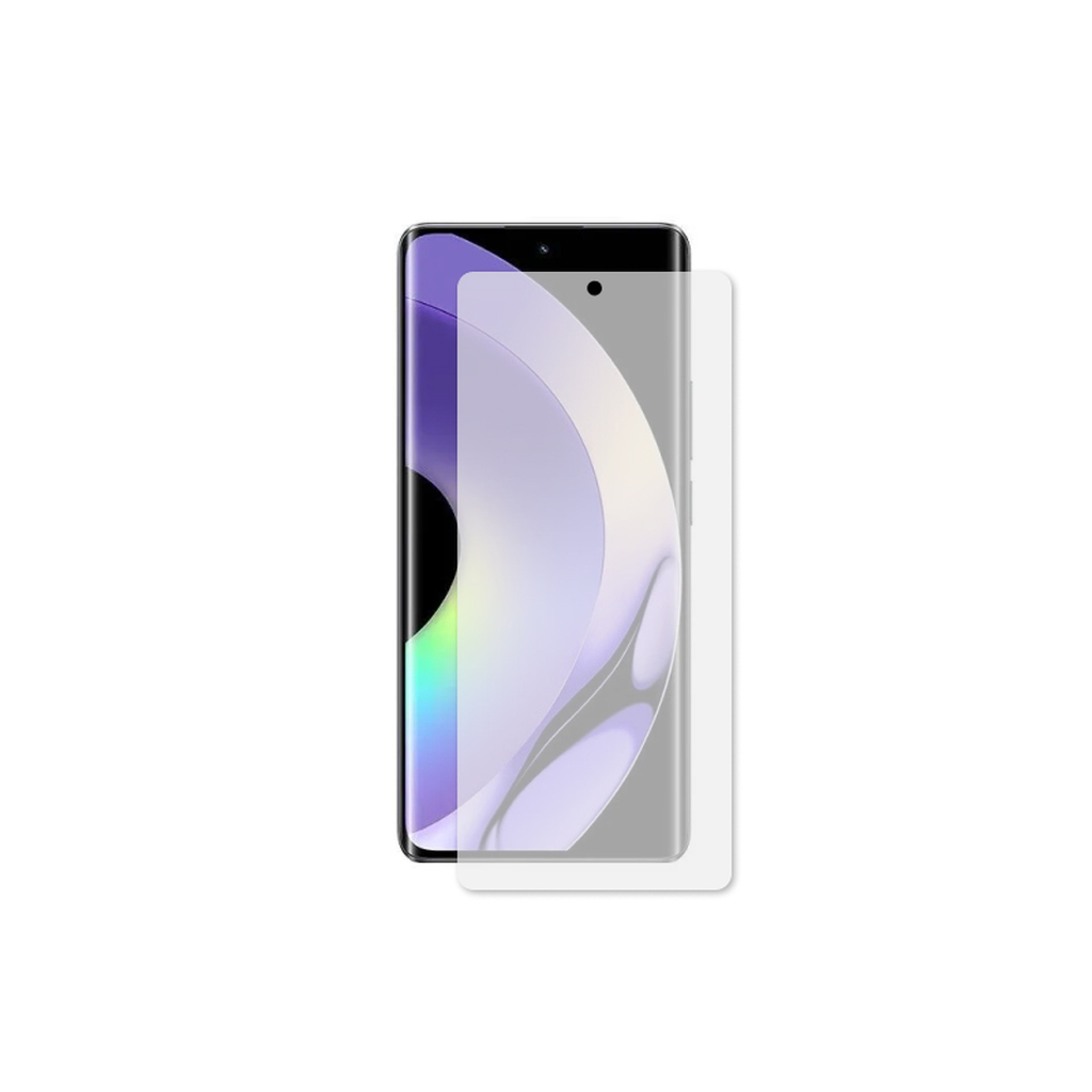 Гибридное защитное стекло Krutoff для Realme 10 Pro Matte 339868