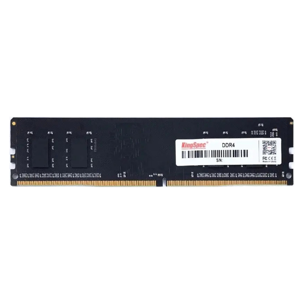 Модуль памяти KingSpec DDR4 DIMM 2666Mhz PC21300 CL17 - 8Gb KS2666D4P12008G