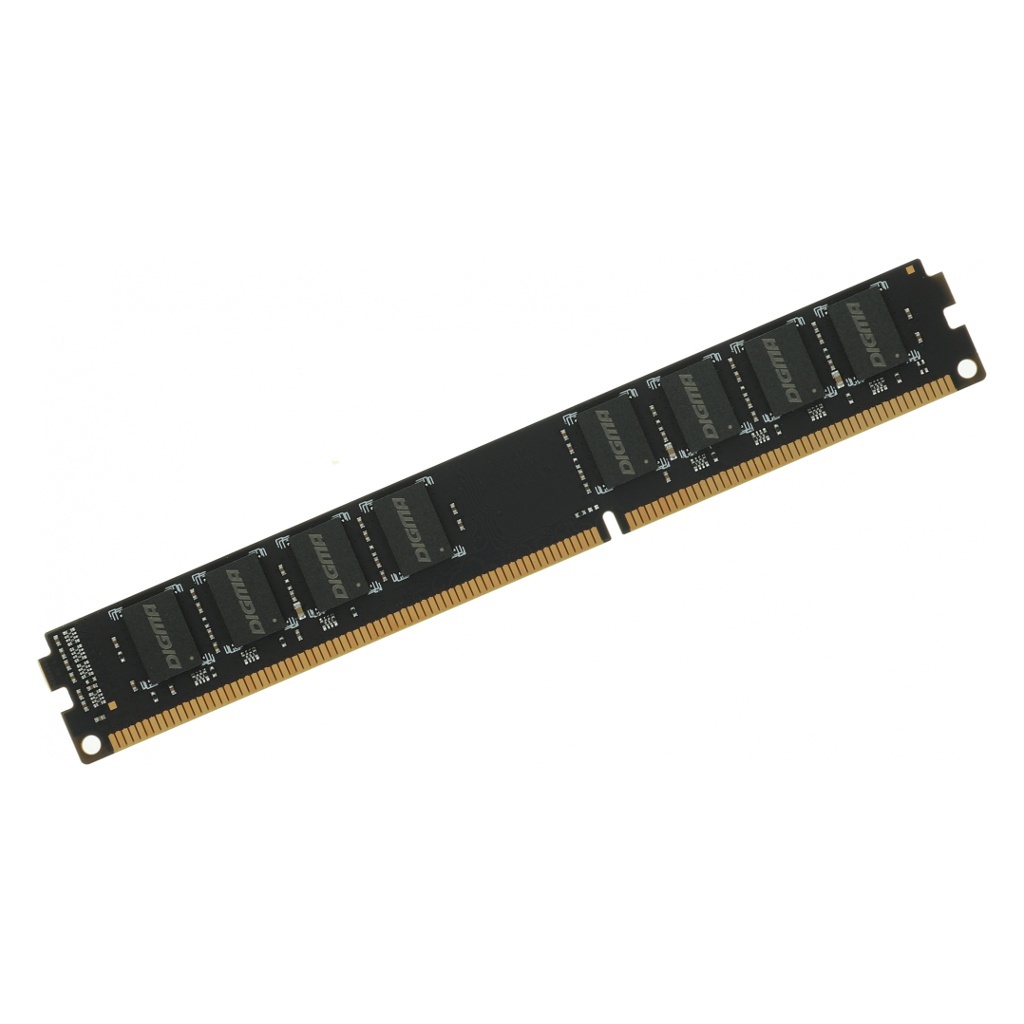 Модуль памяти Digma DDR3 DIMM 1600Mhz PC3-12800 CL11 - 8Gb DGMAD31600008D 1784252