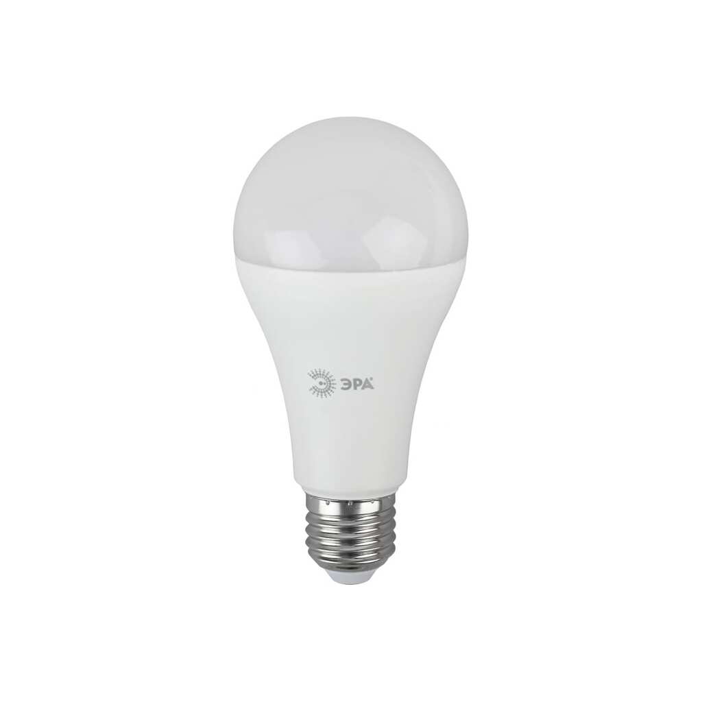 Светодиодная лампа ЭРА LED A65-25W-840-E27, груша, нейтральный Б0035335 ERA