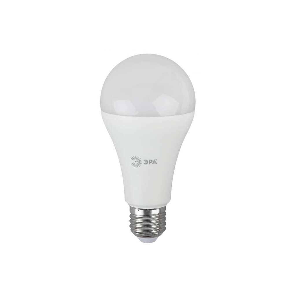 Светодиодная лампа ЭРА LED A65-25W-860-E27, груша, холодный Б0035336 ERA