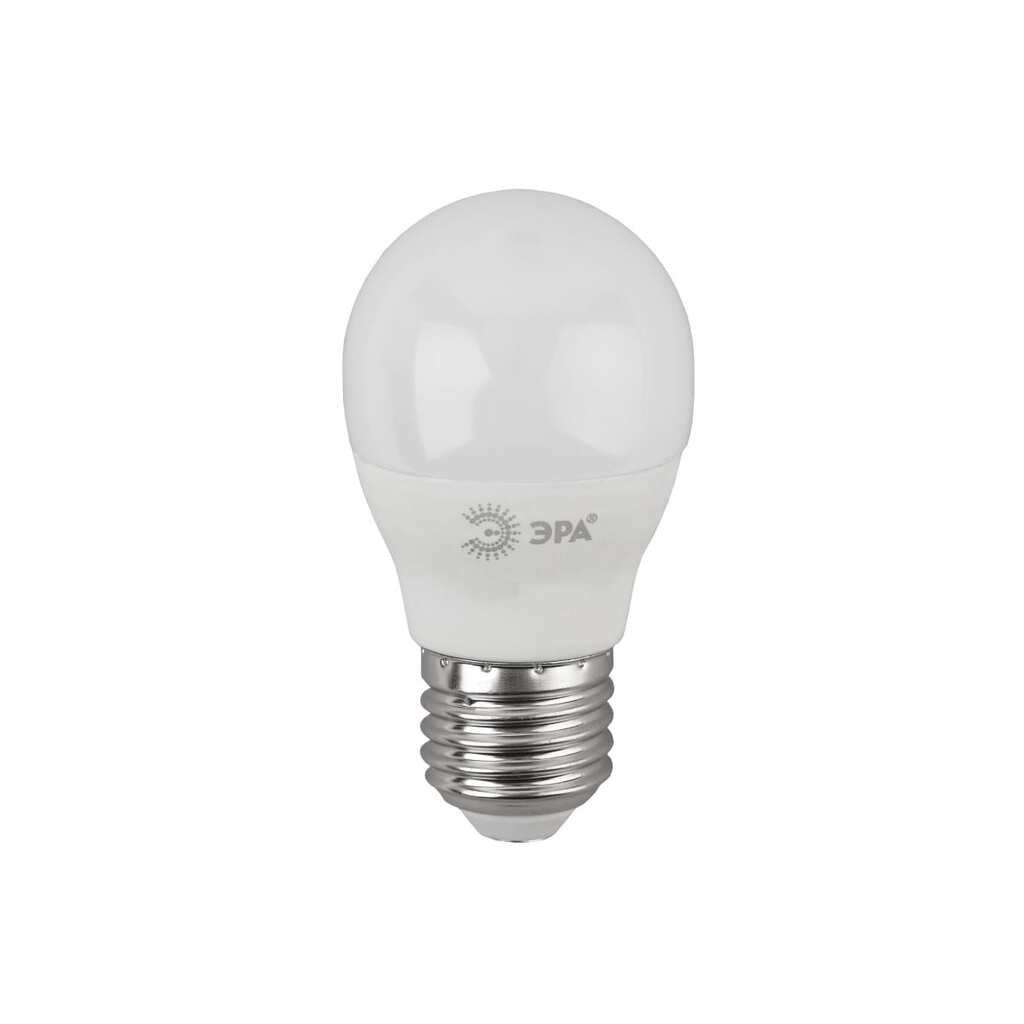 Светодиодная лампа ЭРА LED P45-11W-840-E27 диод, шар, нейтр Б0032989 ERA