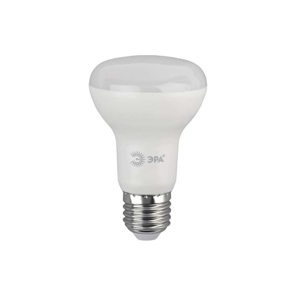 Светодиодная лампа ЭРА LED R63-8W-840-E27, рефлектор, нейтральный Б0028490 ERA