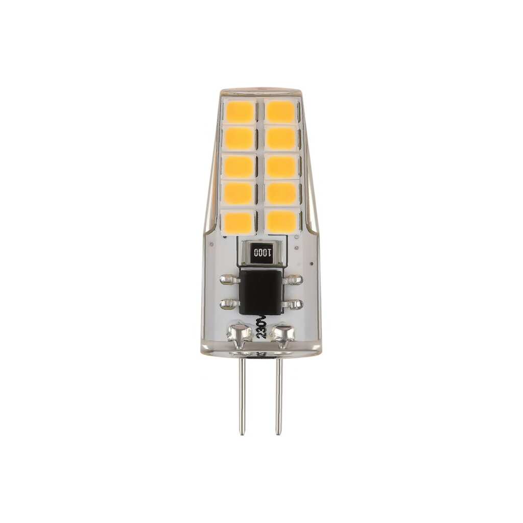 Светодиодная лампа ЭРА LED-JC-2,5W-220V-SLC-840-G4 диод, капсула, 2,5Вт, нейтральный свет, G4 20/500/24500 Б0049092 ERA