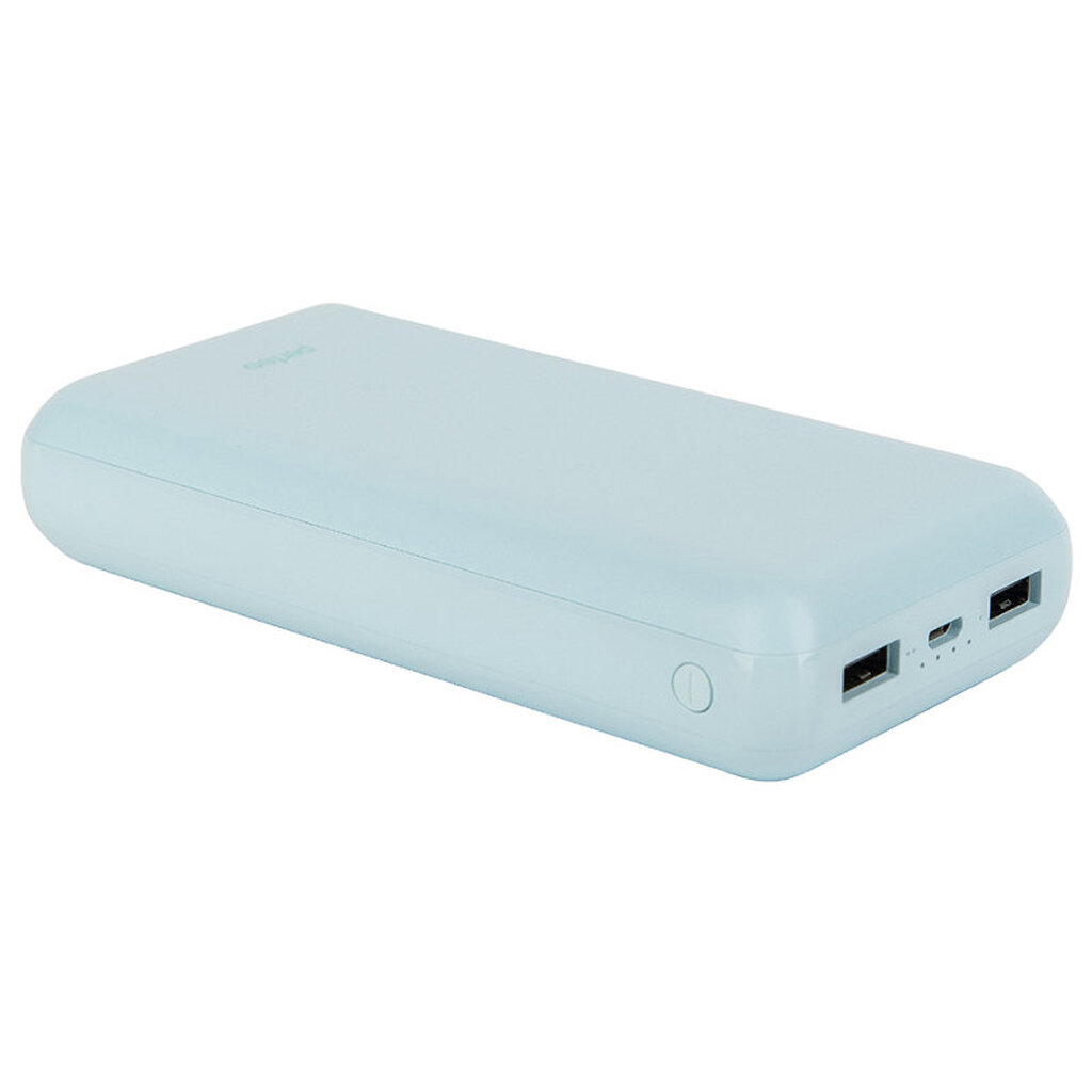 Внешний аккумулятор Perfeo Power Bank Color Vibe 20000mAh Blue PF_D0170