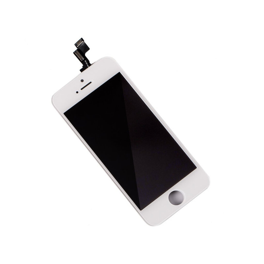 Дисплей Vbparts для APPLE iPhone 5S в сборе с тачскрином AAA White 075635