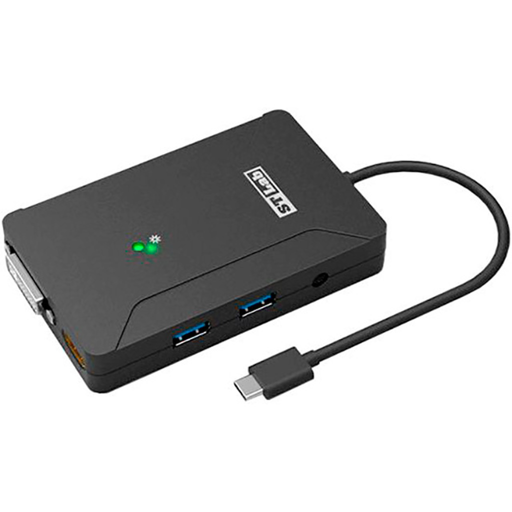 Usb st. STLAB U-1030 USB 3.0 Mini Dock блок питания. Док станция USB-C HDMI USB 3.0. STLAB SUPERSPEED USB 3.0 Hub. St Lab док станция.