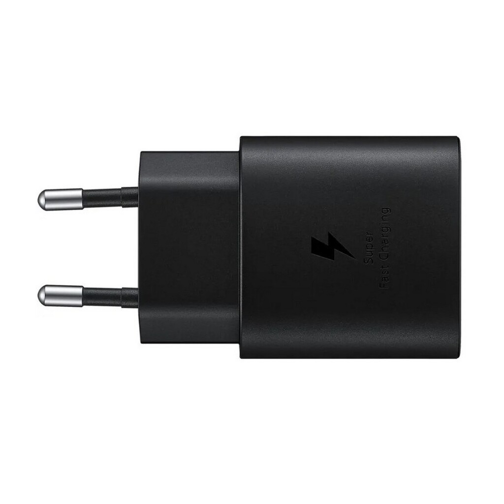 Сетевое зарядное устройство Samsung Adapter 25W Black (EP-TA800NBEGEU)