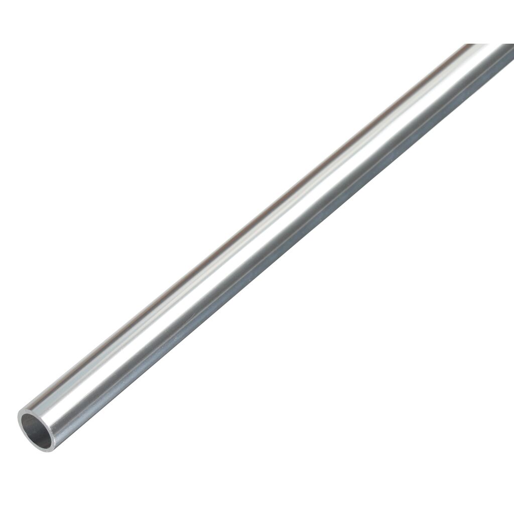 Трубка GAH ALBERTS алюминиевая, "хром", диаметр 8x1/1м, 488383