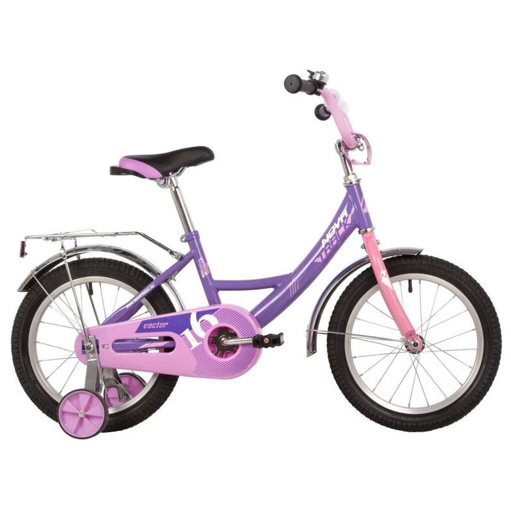 Велосипед NOVATRACK 163VECTOR.LC22 Фиолетовый 153722