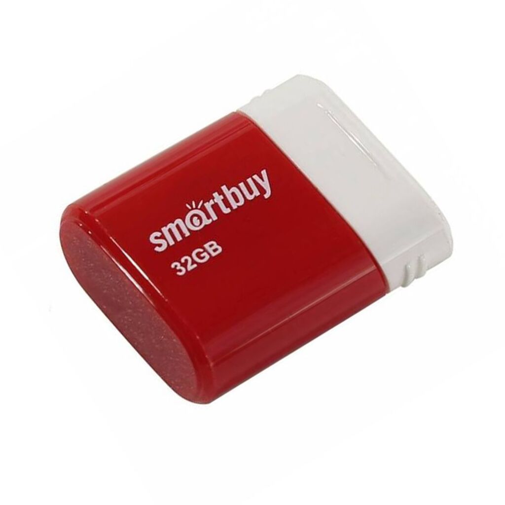 USB флеш 32GB SMARTBUY LARA RED SB32GBLARA-R