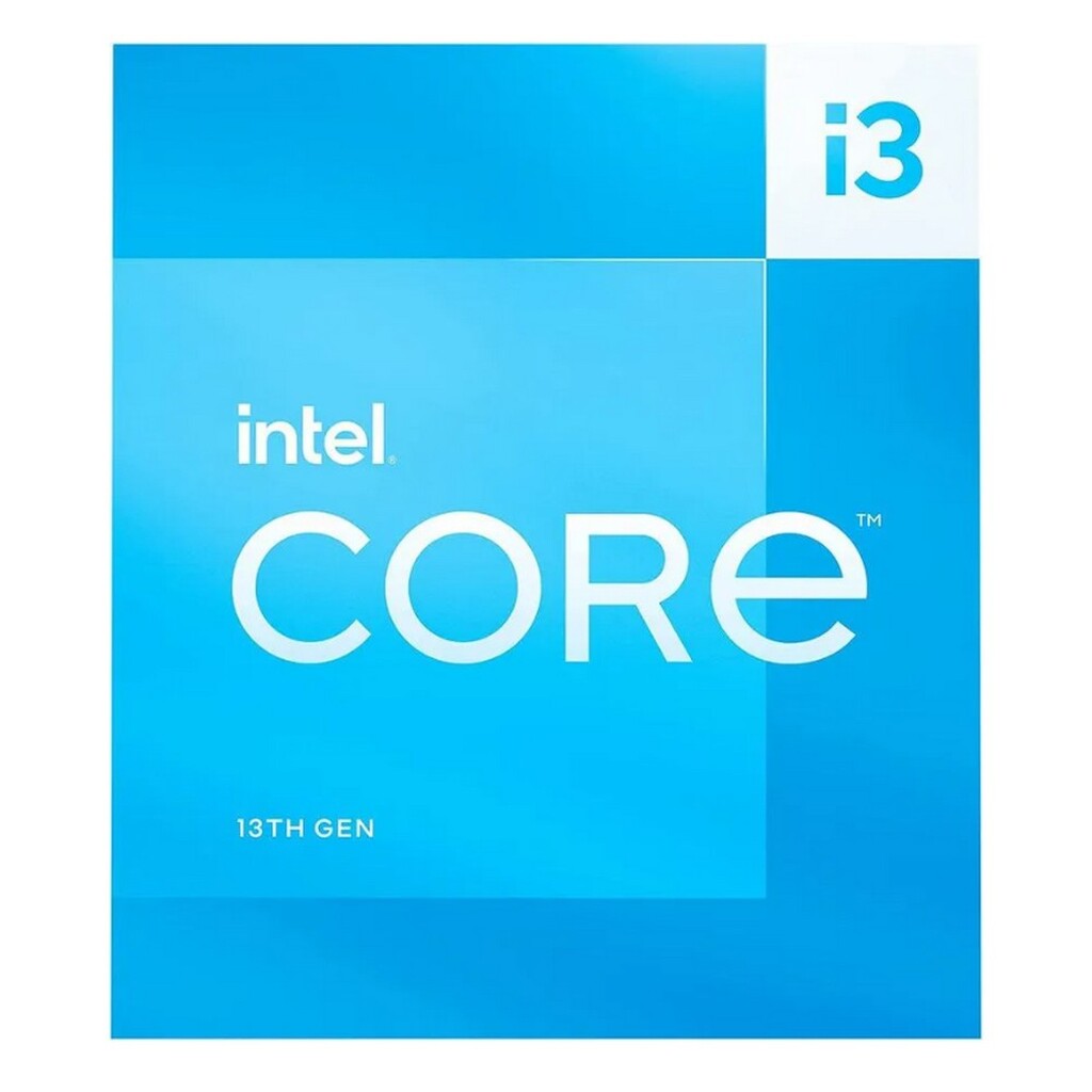 Процессор Intel Core i3-13100 Raptor Lake-S (LGA1700/3.4-4.5GHz/4C/8T/12Mb/TDP 60-89W/(ОЕМ) (CM8071505092202_S_RMBU)