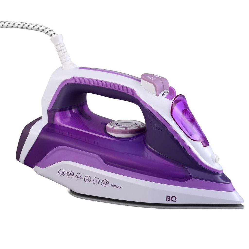 Утюг BQ SI1002 White-Purple