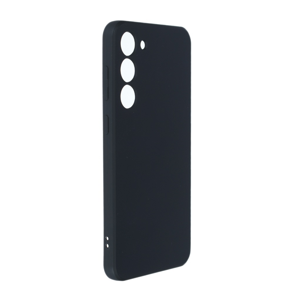 Чехол iBox для Samsung Galaxy S23 Plus с защитой камеры и подложкой Silicone Black УТ000033676