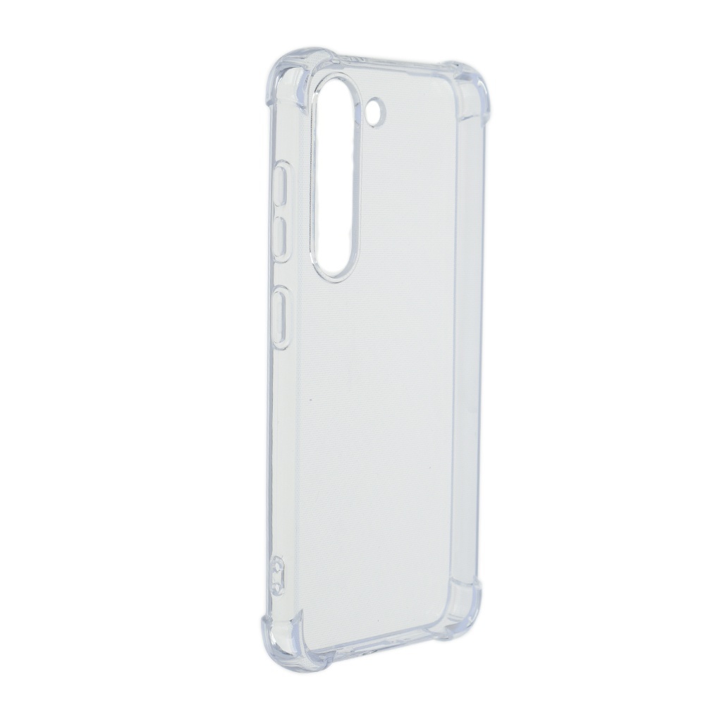 Чехол iBox для Samsung Galaxy S23 Crystal с усиленными углами Silicone Transparent УТ000033665