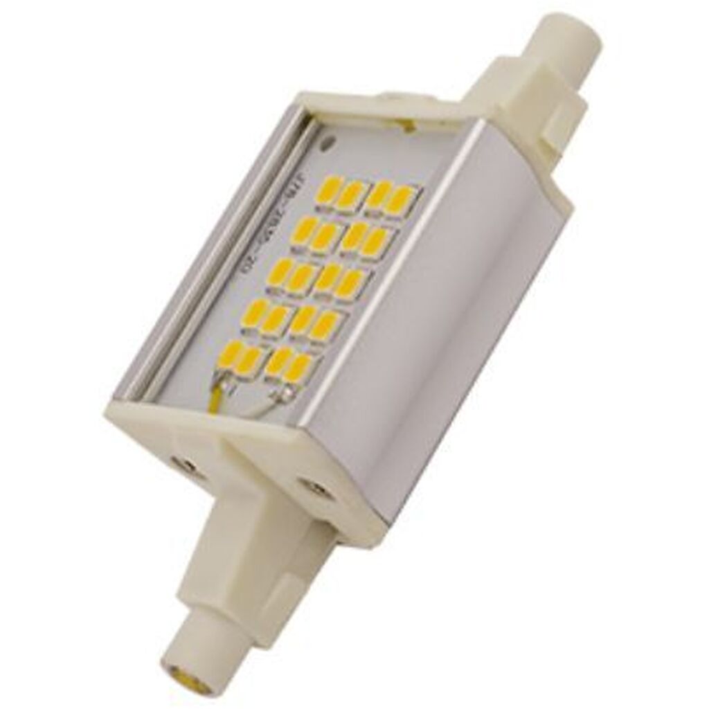 ПРОЖЕКТОРЫ СВЕТОДИОДНЫЕ ECOLA J7PV60ELC PROJECTOR LED LAMP PREMIUM 6,0W F78 220V R7S 4200K (алюм. радиатор) 78X20X32