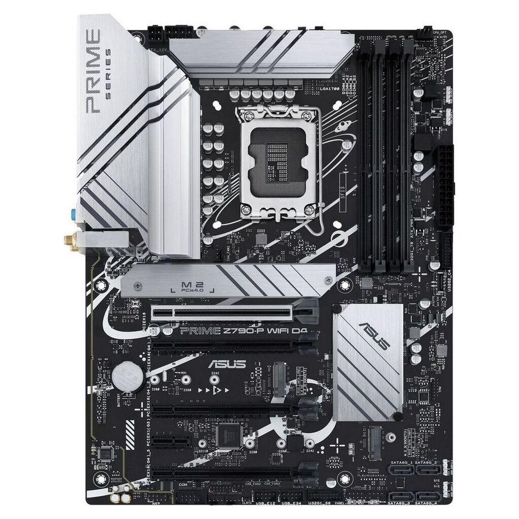 Материнская плата MSI PRO Z790-P WiFi (Soc-1700, Z790, ATX, 4xDDR5, RAID, WiFi, DP HDMI) (Z790-P WiFi) PRO Z790-P WIFI