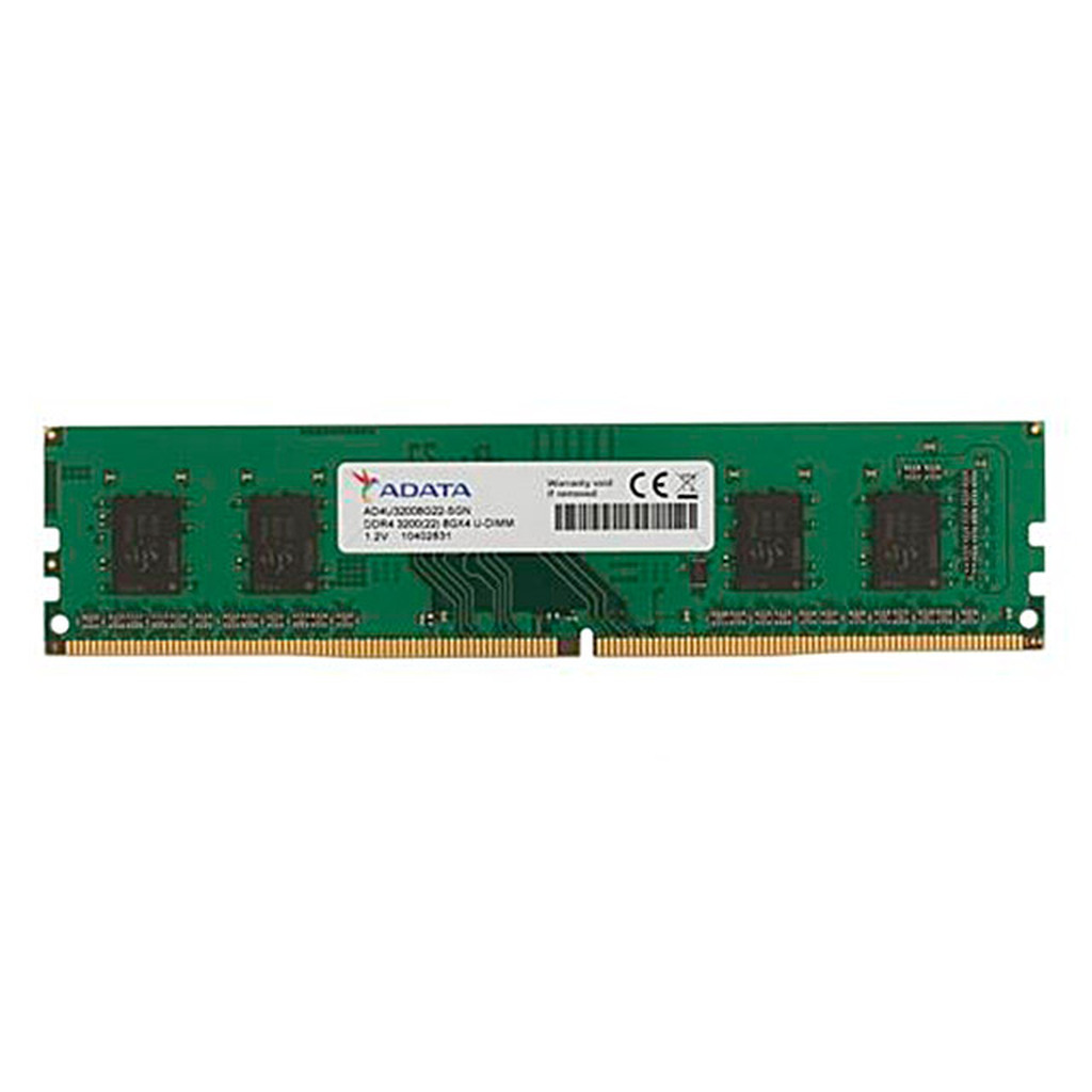 Модуль памяти A-Data DDR4 DIMM 3200MHz PC4-25600 CL22 - 8Gb AD4U32008G22-SGN