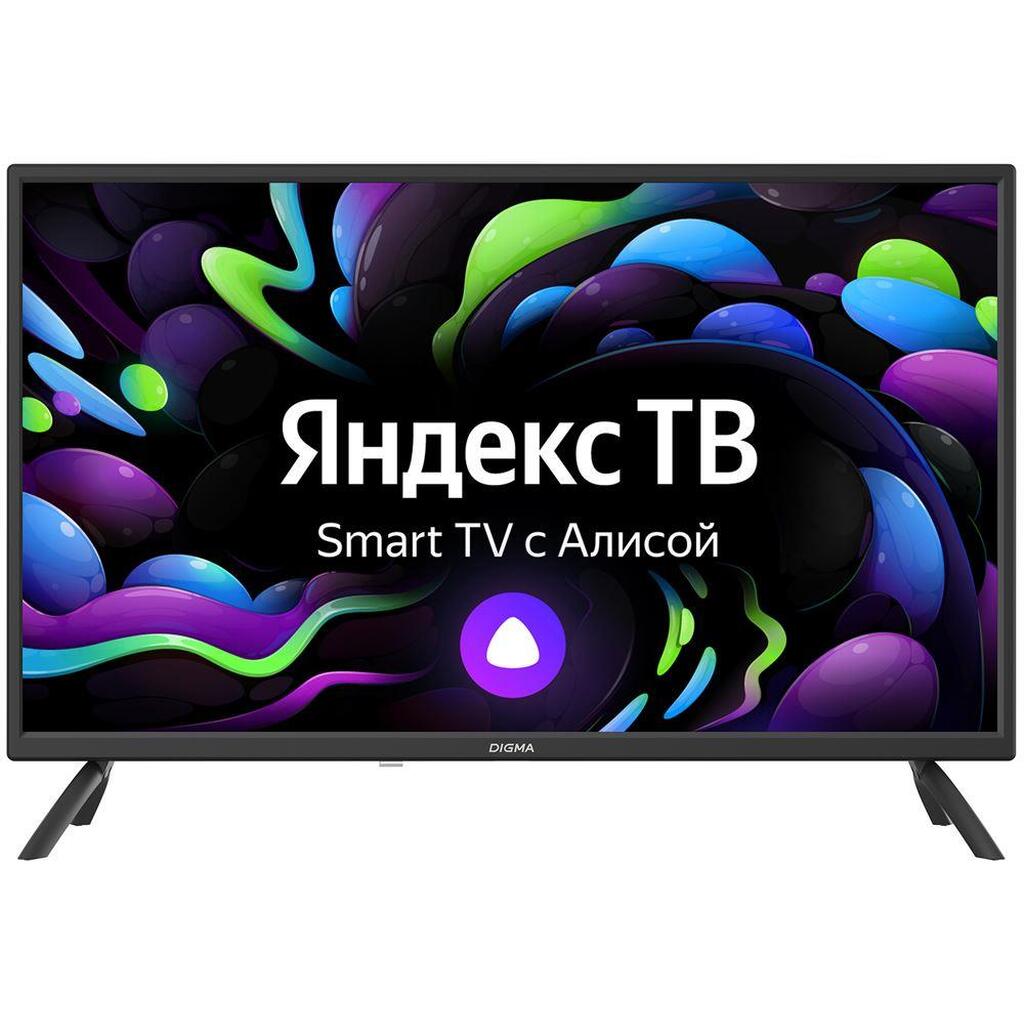 LED телевизор HD Smart ОС Яндекс.ТВ DIGMA DM-LED32SBB31