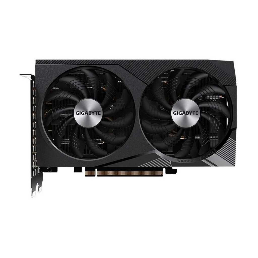 Видеокарта Gigabyte PCI-E nVidia GeForce RTX 3060 12Gb WINDFORCE OC (GV-N3060WF2OC-12GD 2.0)