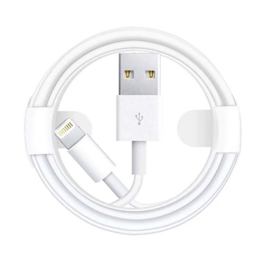Кабель Apple USB-Lightning white 1m (MD818FE/A)