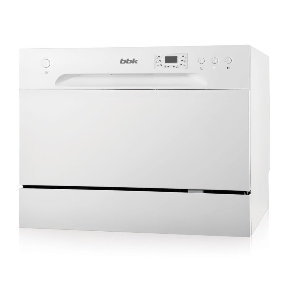 Посудомоечная машина, белый BBK 55-DW012D