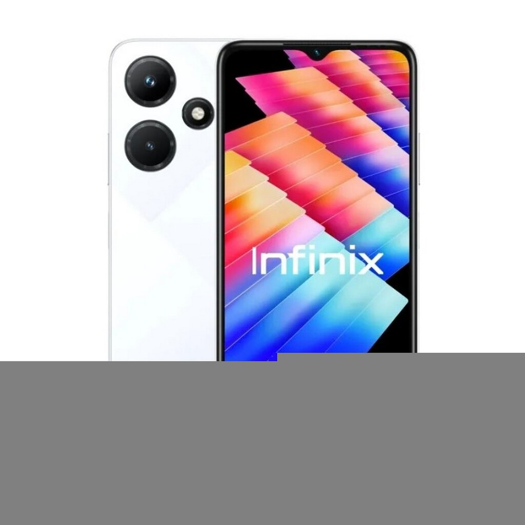Смартфон Infinix Hot 30i X669D 8/128gb Diamond white (10041756)