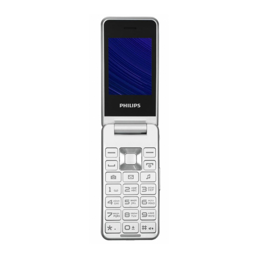 Мобильный телефон Philips Xenium E2601 Silver (CTE2601SV/00)