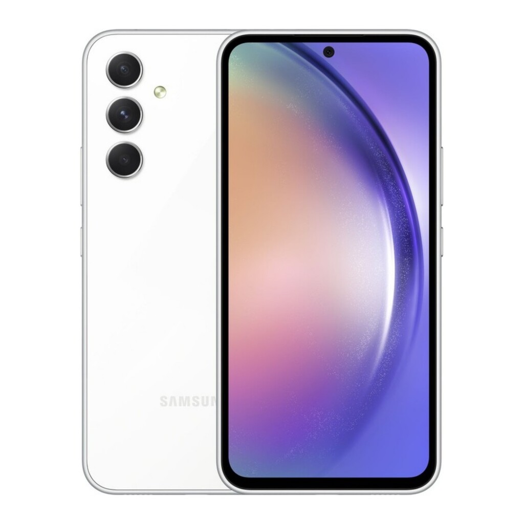 Смартфон Samsung Galaxy A54 5G SM-A546E 6/128Gb белый (SM-A546EZWACAU)