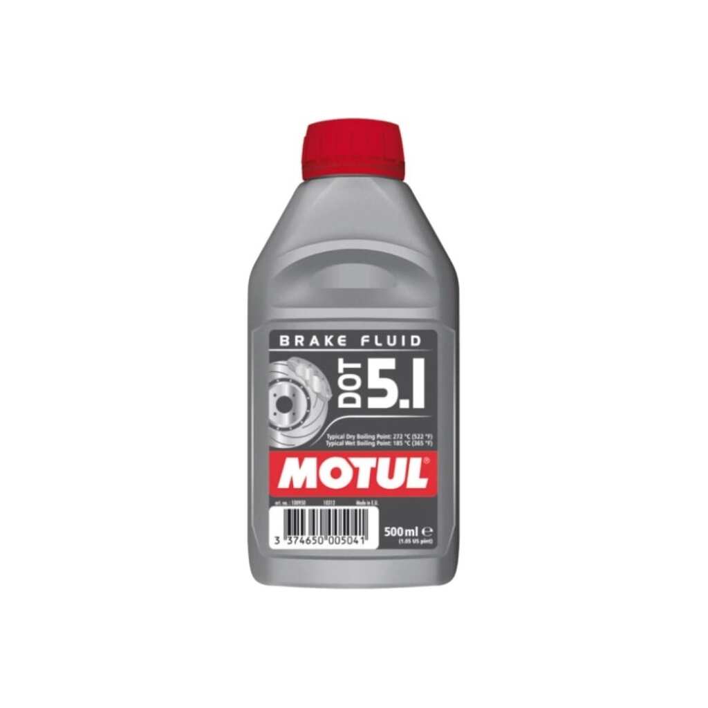 Тормозная жидкость MOTUL DOT 5.1, 0.5 л 100952