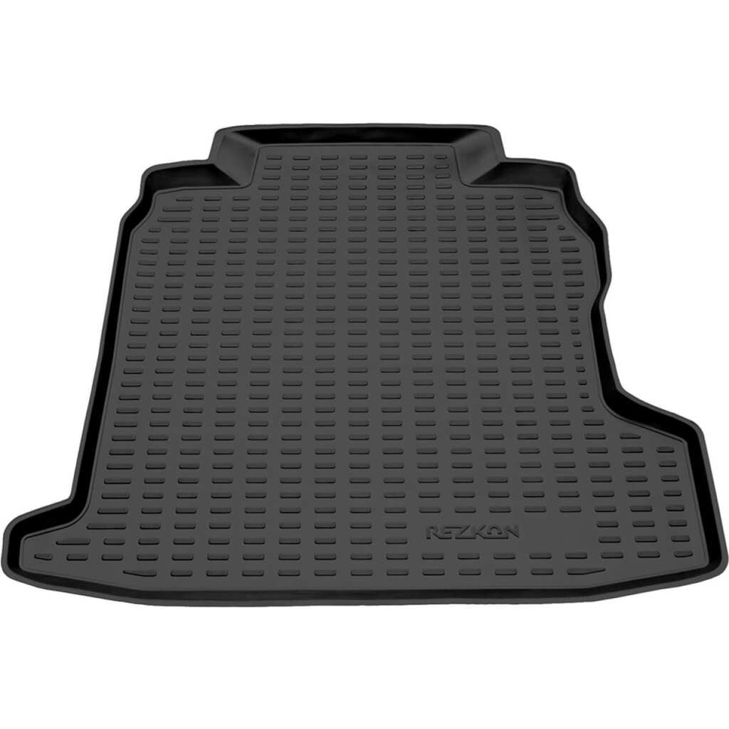 Пластиковый коврик в багажник REZKON черный для Opel Astra H sd 07-14 5026010301